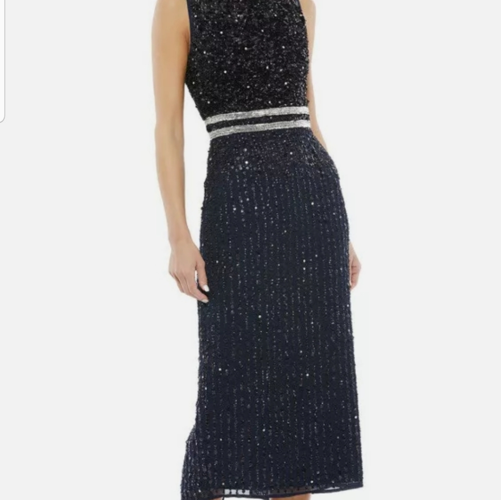 Mac Duggal sequin dress